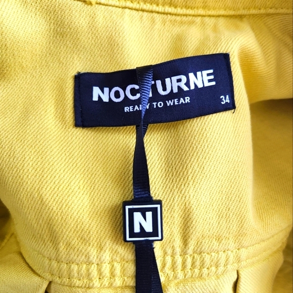 Nocturne Oversized Studded Jean Jacket XS - Picture 15 of 15